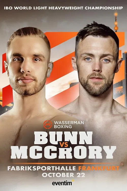 Leon Bunn vs. Padraig McCrory movie poster