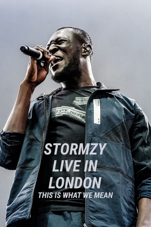 Stormzy Live in London: This Is What We Mean movie poster