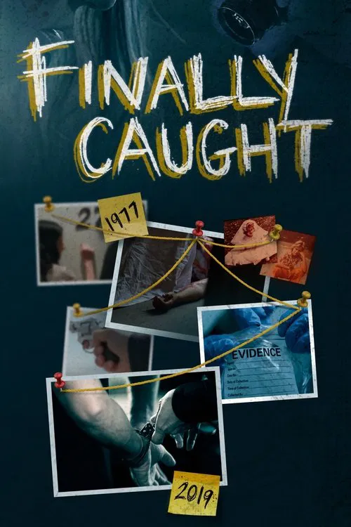 Finally Caught tv show poster