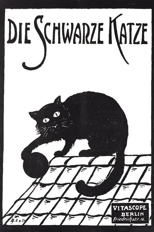Die schwarze Katze 1. Teil movie poster