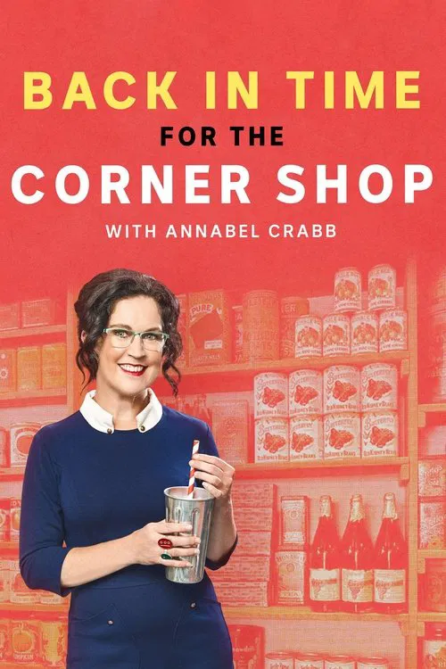 Back in Time for the Corner Shop tv show poster