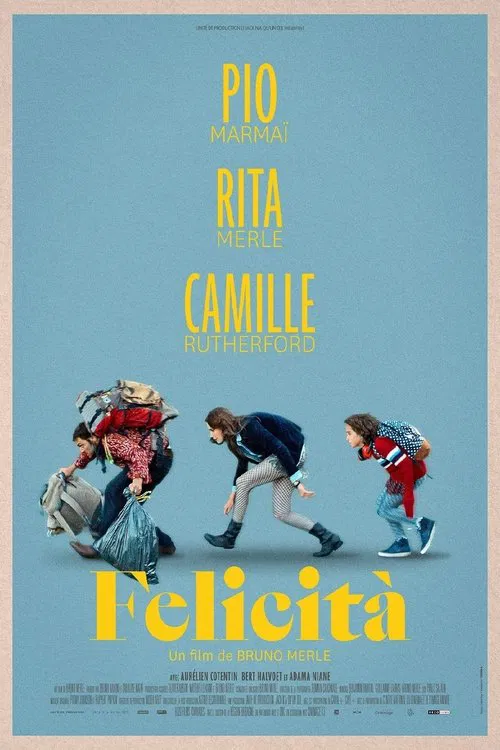 Felicità movie poster