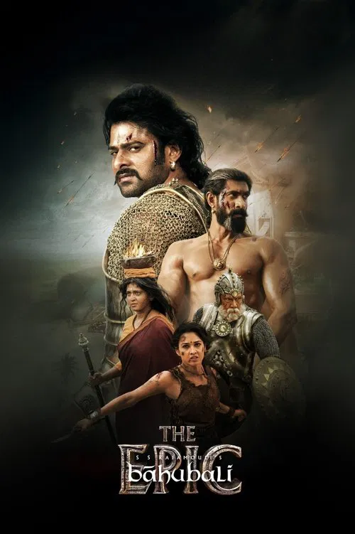 Poster do filme Bāhubali: The Epic