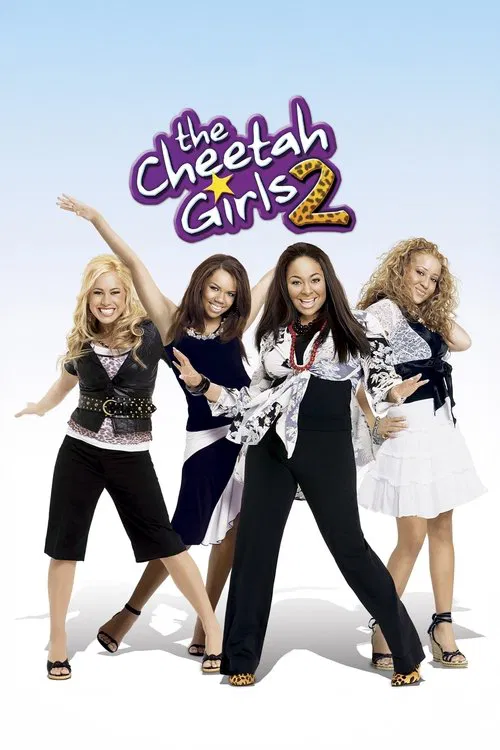 The Cheetah Girls 2 movie poster