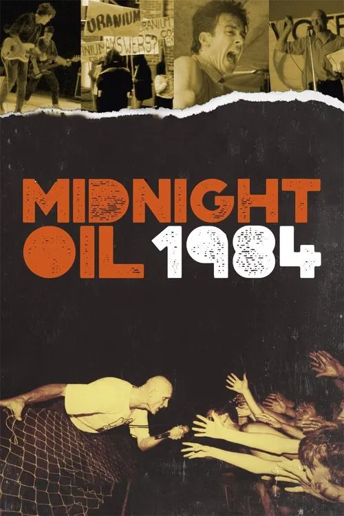 Midnight Oil: 1984 movie poster