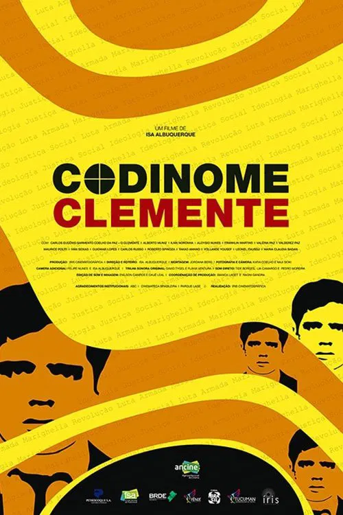 Codinome Clemente movie poster