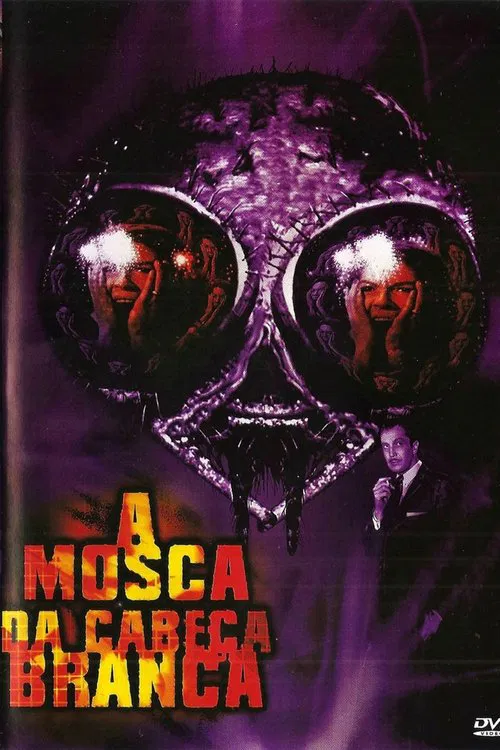 Poster do filme A Mosca da Cabeça Branca