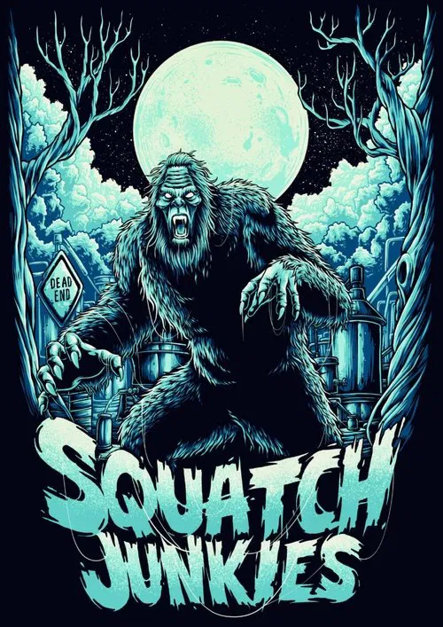 Squatch Junkies movie poster