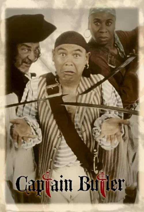 Captain Butler tv show poster