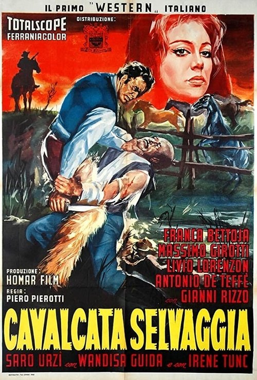 Cavalcata selvaggia movie poster