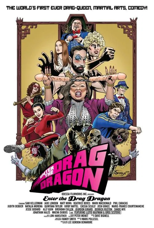 Enter the Drag Dragon movie poster