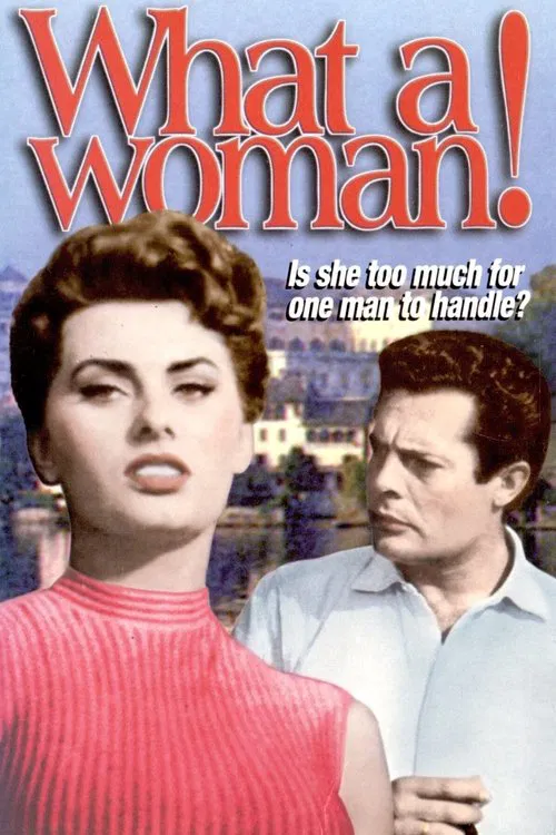 What a Woman! movie poster