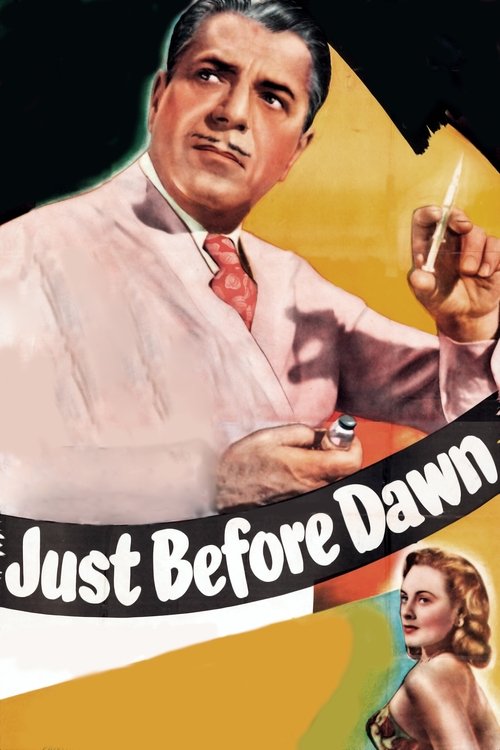 Just Before Dawn movie poster