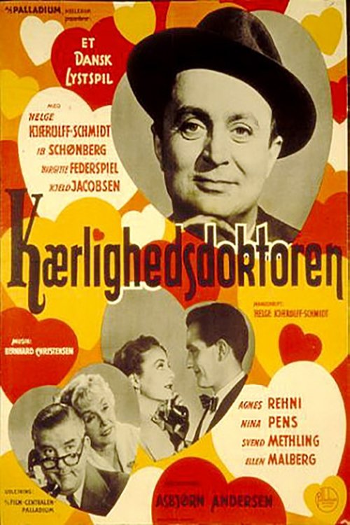 Kærlighedsdoktoren movie poster