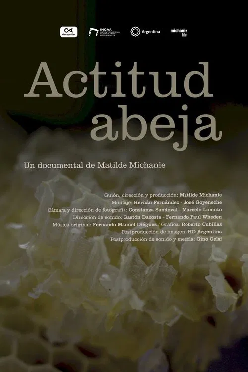 Actitud abeja movie poster
