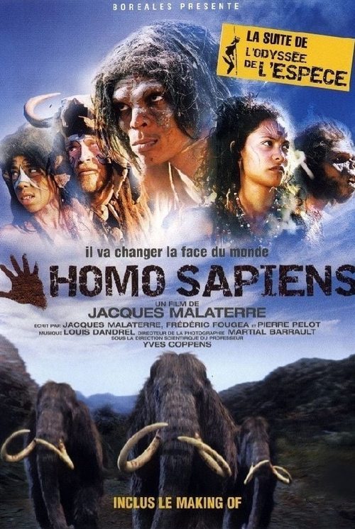 Homo sapiens movie poster