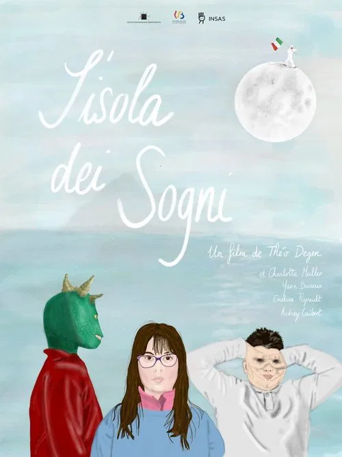 Poster do filme The Island of Dreams