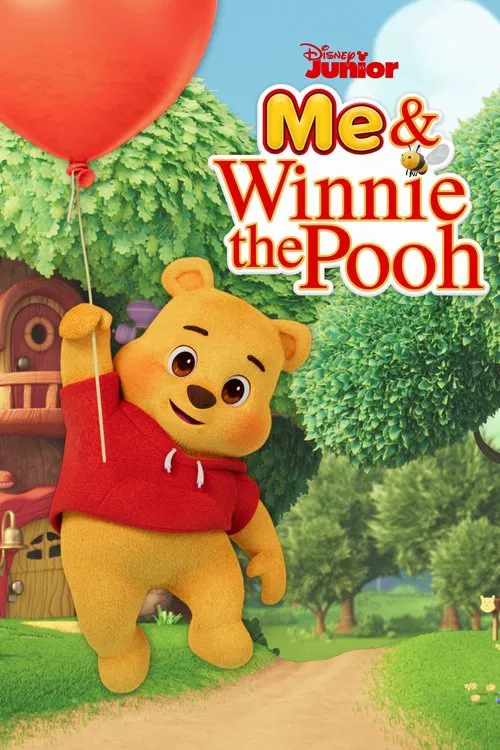 Me & Winnie the Pooh tv show poster
