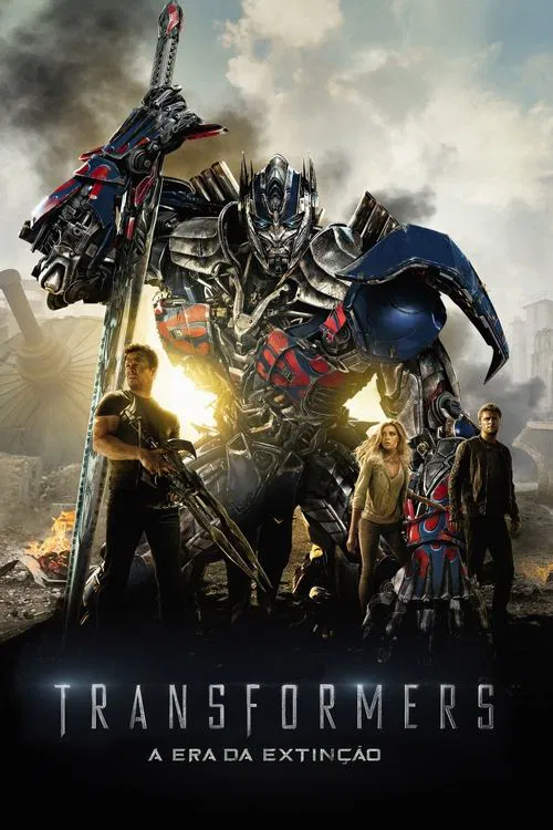 Poster do filme Transformers: A Era da Extinção