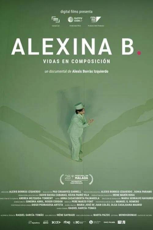 Alexina B. Composing Lives movie poster