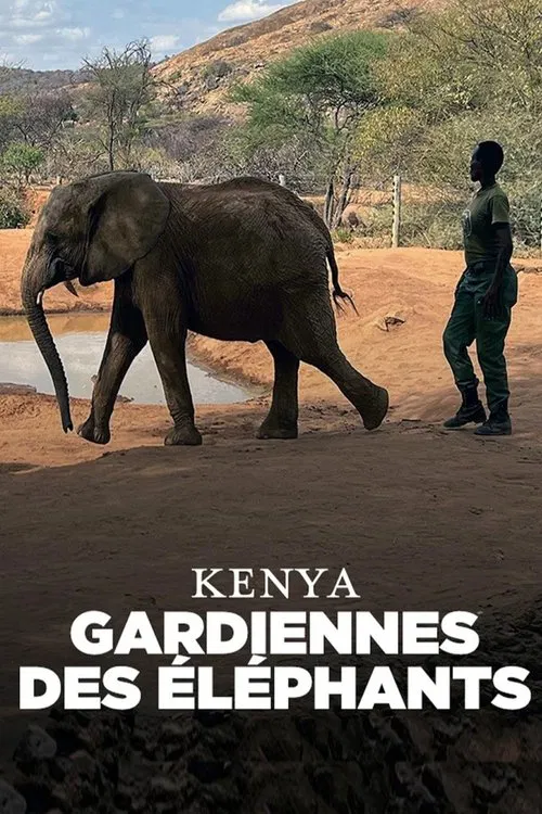 Kenya - Gardiennes des éléphants movie poster