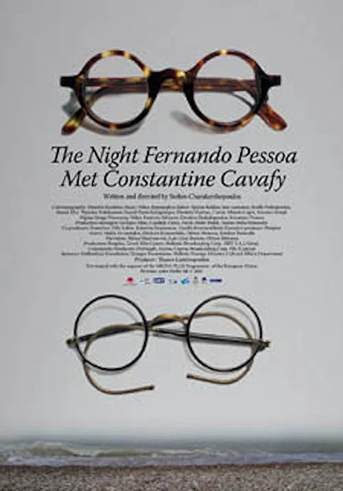 Poster do filme The Night Fernando Pessoa Met Constantine Cavafy