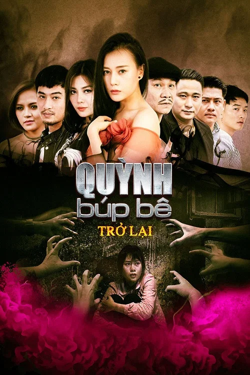 Quỳnh the Doll tv show poster