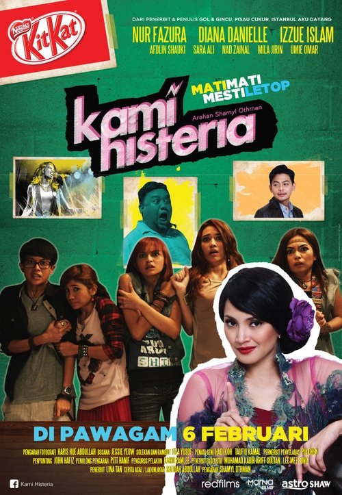 Kami Histeria movie poster