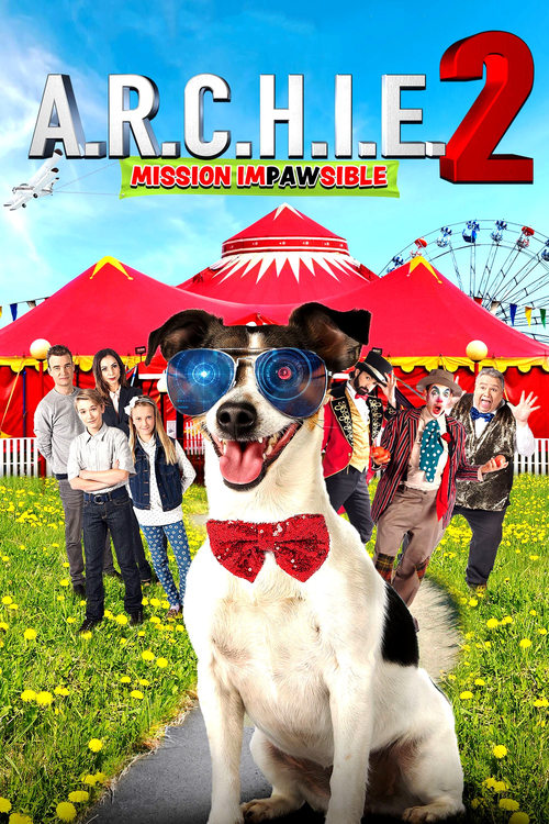 A.R.C.H.I.E. 2: Mission Impawsible movie poster