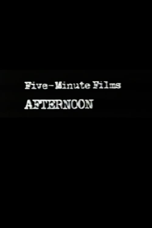 Afternoon movie poster
