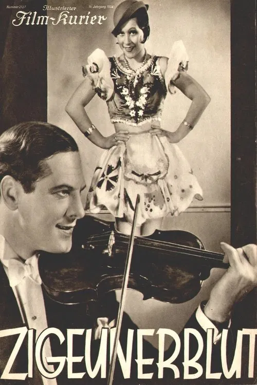 Zigeunerblut movie poster