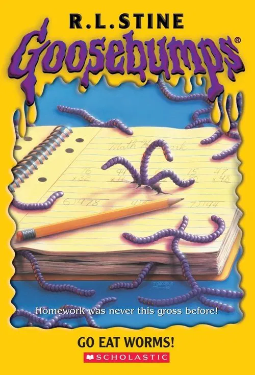Goosebumps: Go Eat Worms movie poster