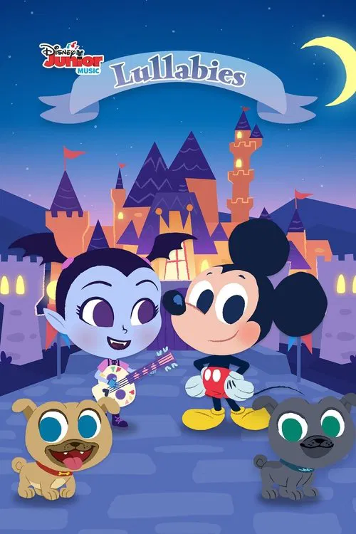 Disney Junior Music Lullabies tv show poster
