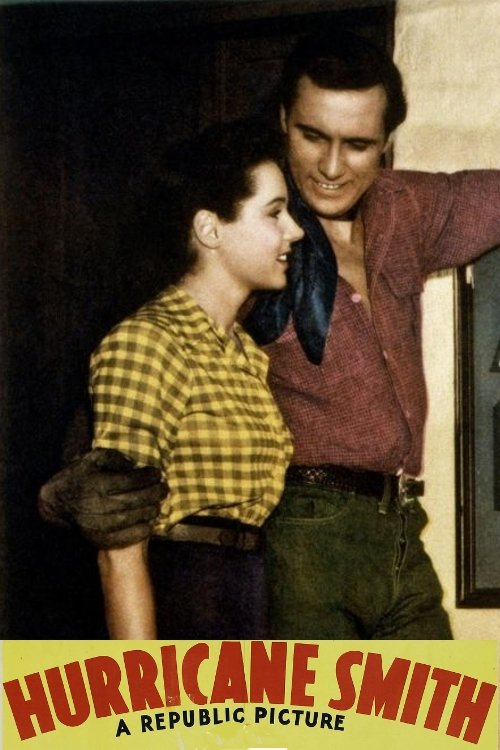 Hurricane Smith movie poster