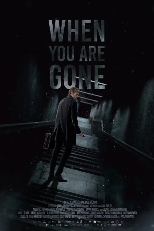 When you are Gone movie poster