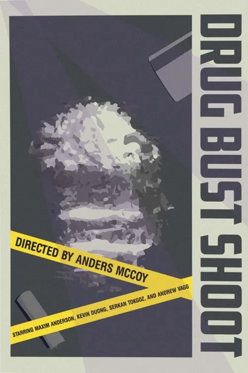Drug Bust Shoot movie poster