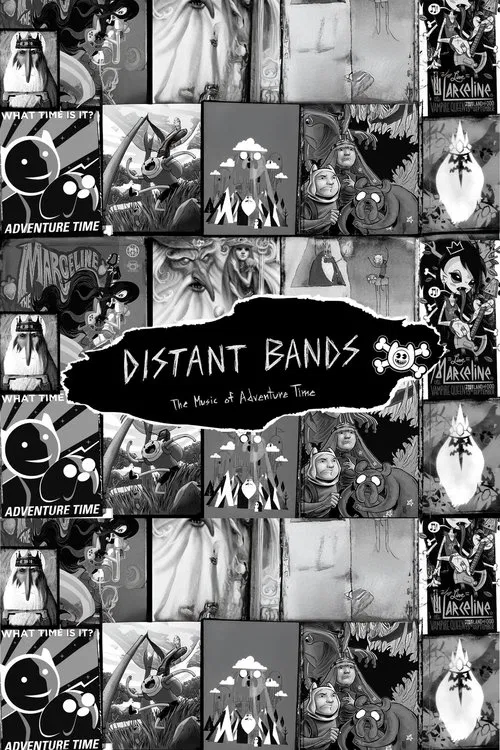 Distant Bands: The Music of Adventure Time movie poster