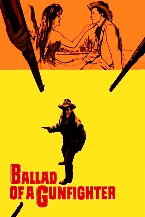 The Ballad of a Gunfighter movie poster