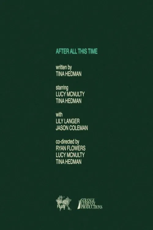 After All This Time movie poster