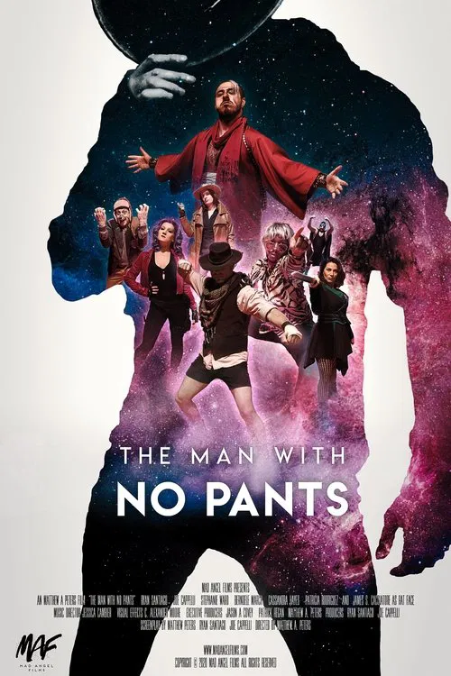The Man With No Pants movie poster
