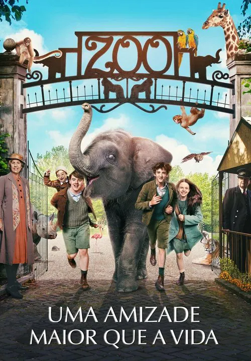Poster do filme Zoo: Uma Amizade Maior que a Vida