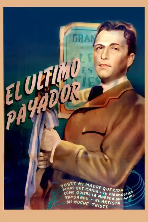 El último payador movie poster