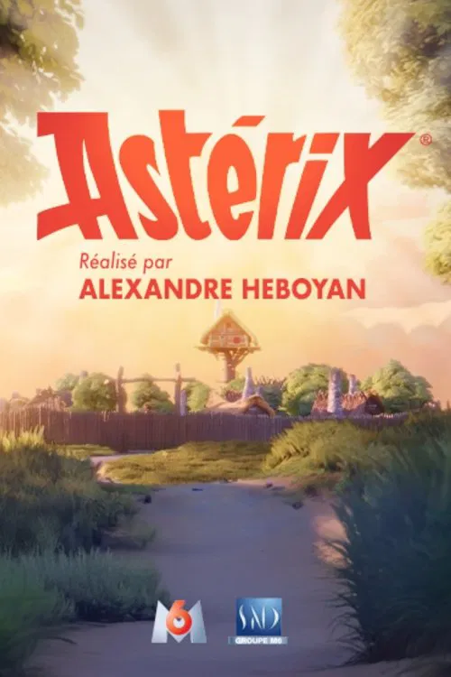 Poster do filme Asterix: The Kingdom of Nubia