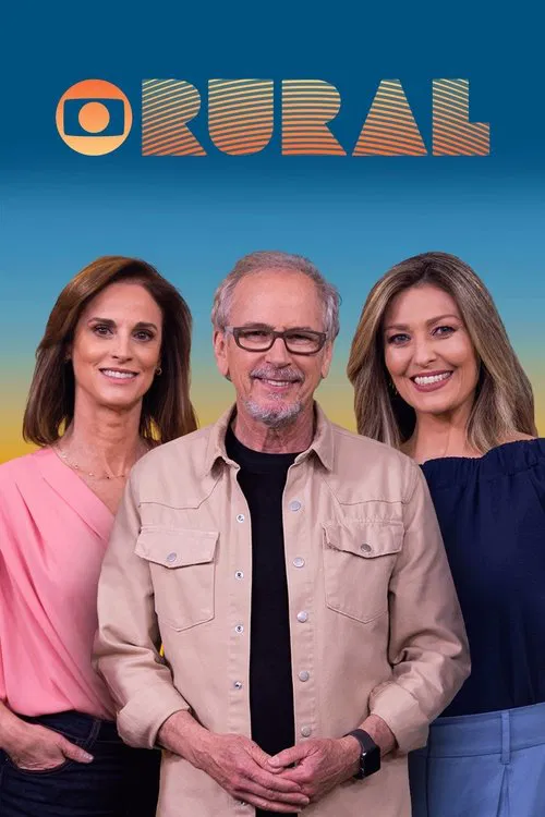 Globo Rural tv show poster