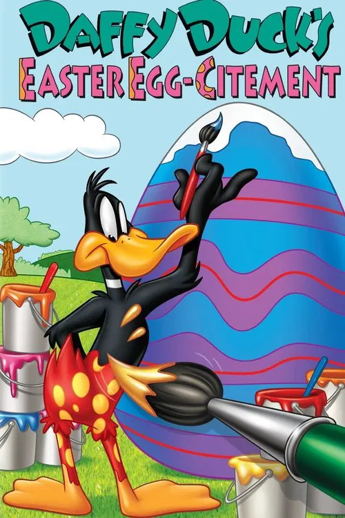 Daffy Duck's Easter Egg-Citement movie poster