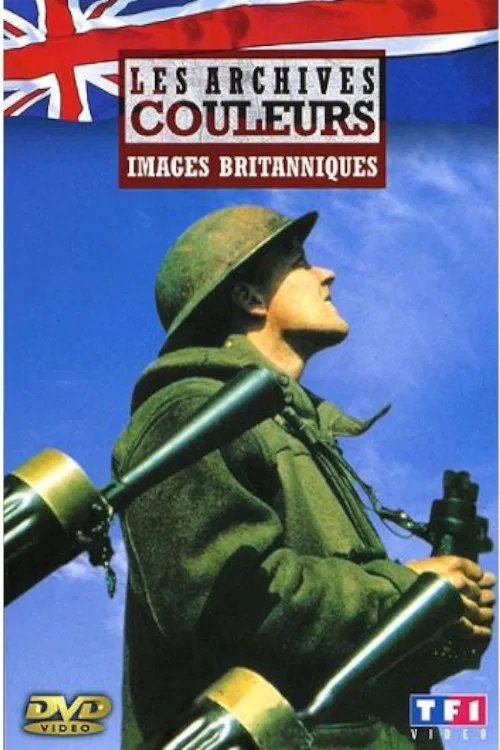Britain At War In Colour tv show poster