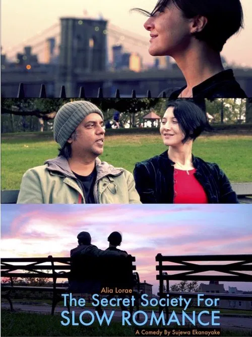 Poster do filme The Secret Society For Slow Romance