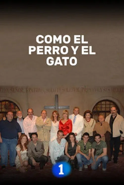 Como el perro y el gato tv show poster