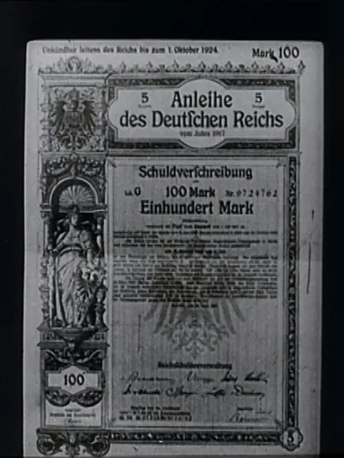 Poster do filme Ein neuer Dreibund