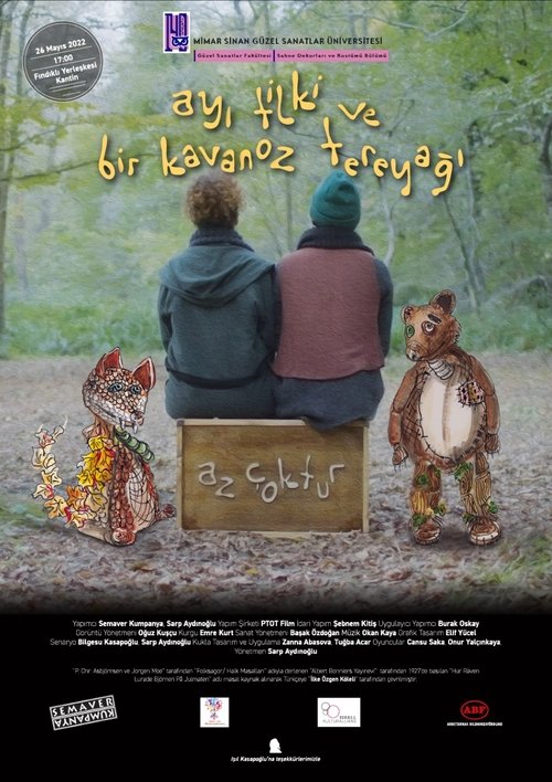 Ayı, Tilki ve Bir Kavanoz Tereyağı movie poster